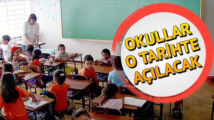 Okullar ne zaman açılacak? MEB 2019-2020 eğitim öğretim takvimi