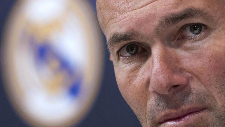 Zinedine Zidane'ın acı günü