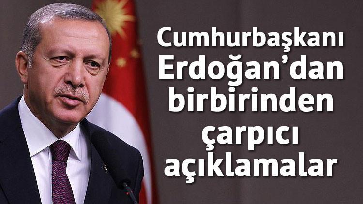 Son dakika... "S-400'ler barışın ve milli güvenliğimizin garantisi"