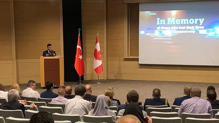 Dünyada 15 Temmuz anma programları düzenlendi