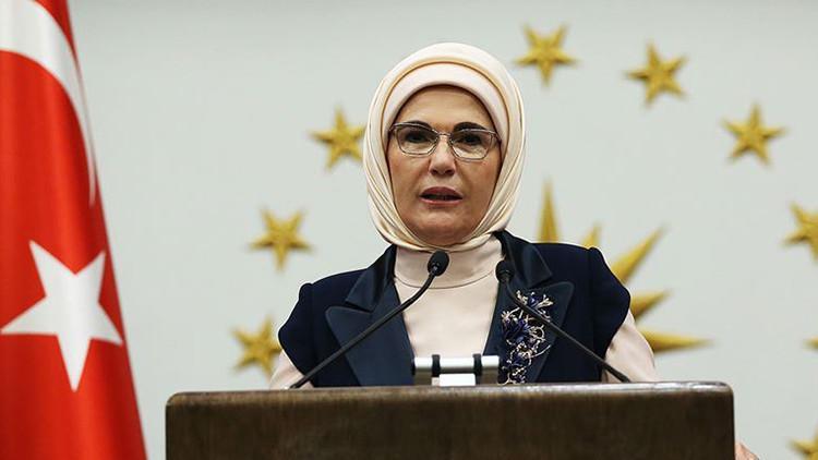 Emine Erdoğan'dan 15 Temmuz mesajı