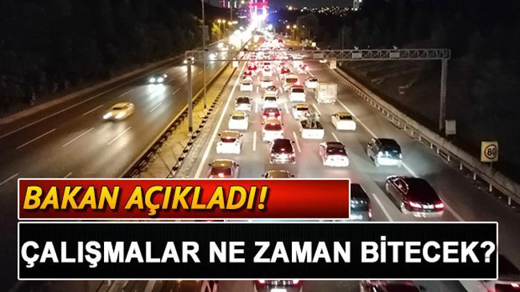 Fatih Sultan Mehmet Köprüsü'ndeki (FSM) çalışmaları ne zaman bitecek? Bakan açıkladı!