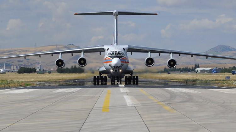 Son dakika: S-400 sevkiyatında on ikinci uçak da iniş yaptı