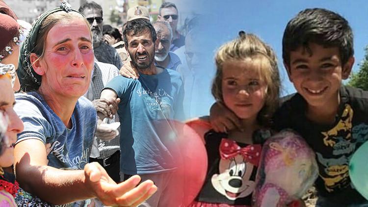 Terör kurbanı kardeşler son yolculuğuna uğurlandı