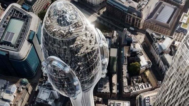Londra'nın siluetini bozacak ‘Lale Gökdelen’i başkan istemiyor