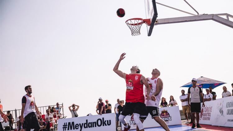 TBF 3x3 Red Bull Reign Basketbol Turu’nda final zamanı