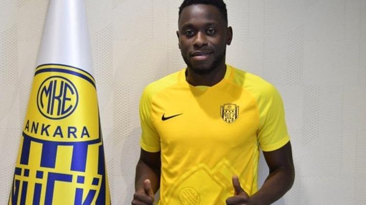Ankaragücü, Moke ile 2 yıllık sözleşme imzaladı!