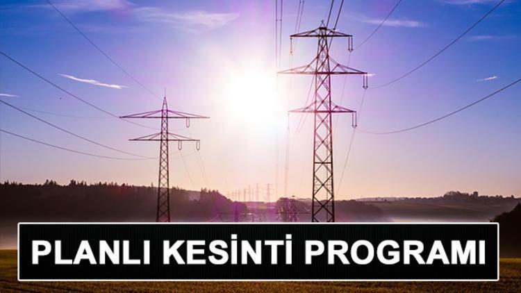Elektrikler ne zaman gelecek? 19 Temmuz elektrik kesintisi programı