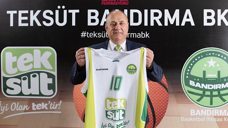 TEKSÜT Bandırma BK'nın yeni sponsoru oldu