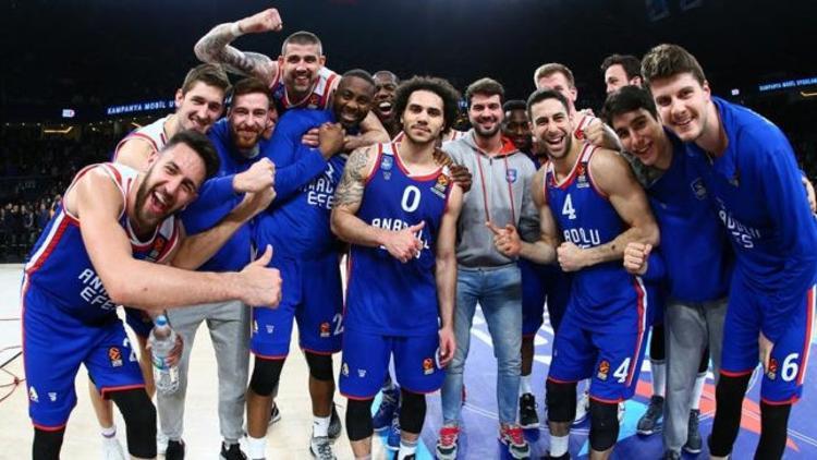 Anadolu Efes'in Euroleague fikstürü belli oldu