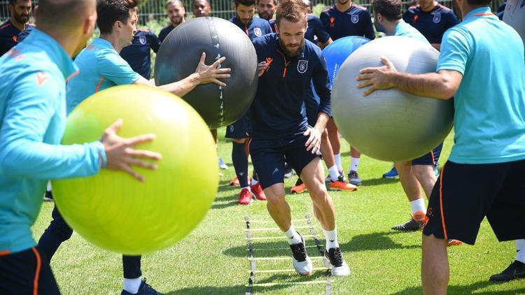 Medipol Başakşehir'in Avusturya kampı sona erdi