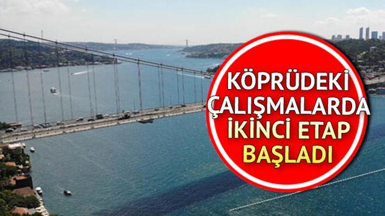 FSM Köprüsü'ndeki çalışmalar ne zaman bitecek? İşte köprü çalışmasında son durum