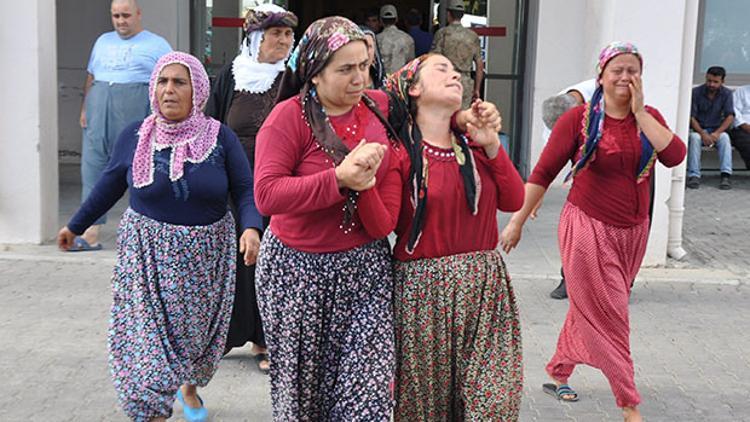 Tarifsiz acı... Yıkıldılar