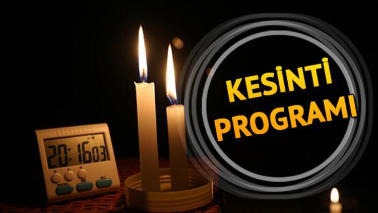 Elektrikler ne zaman gelecek? 21 Temmuz BEDAŞ - AYEDAŞ kesinti programı