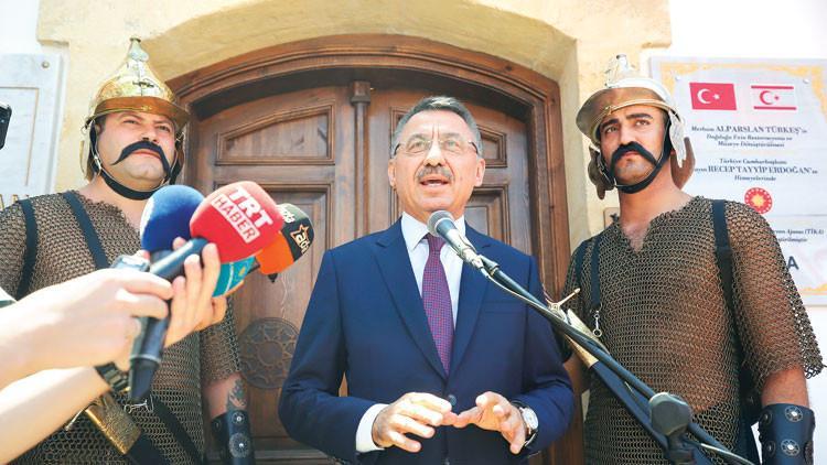 Oktay, KKTC'de ‘Türkeş Müzesi’ni açtı: Ebediyen bir ve beraberiz