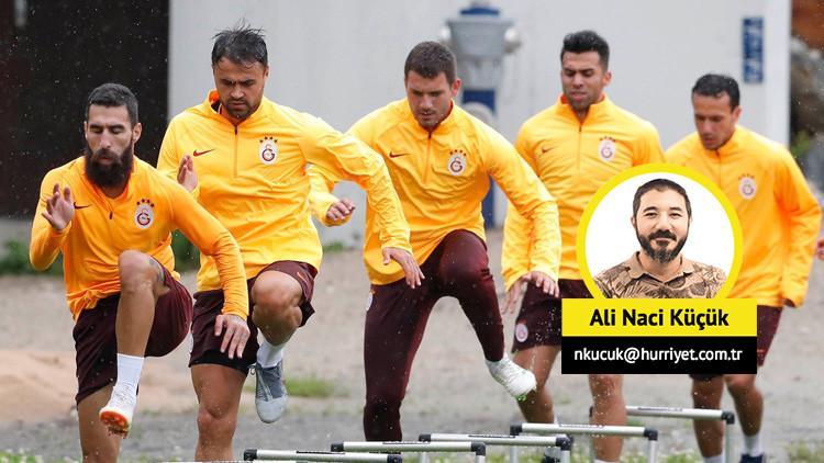 Şampiyon 11'in 6'sı idmana bile çıkmadı