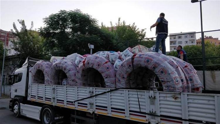 Batman'da uyuşturucu operasyonu! 1 ton esrar ele geçirildi