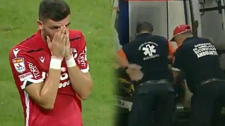 Dinamo Bükreş'in hocası maçta kalp krizi geçirdi