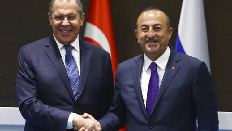 Son dakika... Bakan Çavuşoğlu, Rus mevkidaşı Lavrov'la görüştü