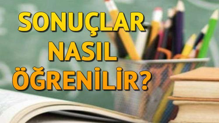 MEB Bursluluk sınav sonuçlarını açıklandı.. İOKBS bursluluk sınav sonucu nasıl öğrenilir?