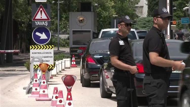 ABD heyeti ile görüşme sona erdi