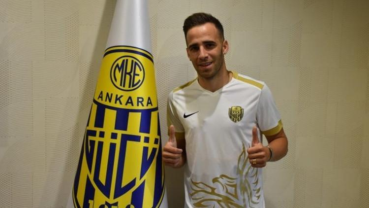 MKE Ankaragücü, Stelios Kitsiou harekatında mutlu sona ulaştı