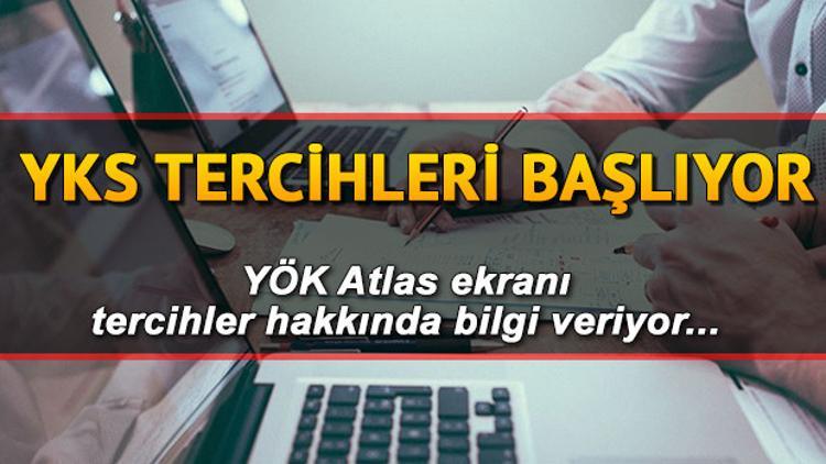 YKS tercihleri başlıyor.. YÖK Atlas tercih ekranı nasıl kullanılır?