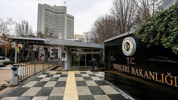 Son dakika... Dışişleri Bakanlığı'ndan İsrail'e sert tepki