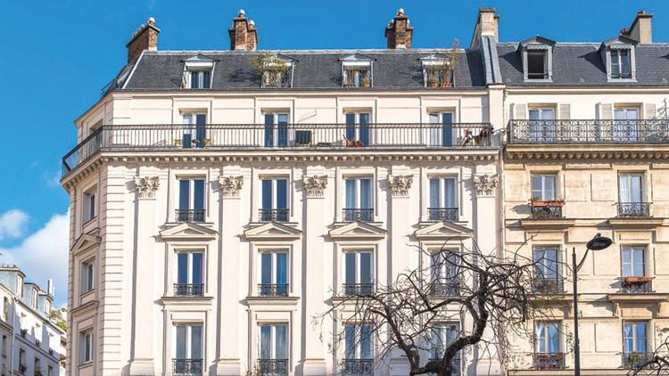 Paris'te jet soygun