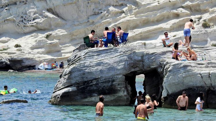Ünlü tatil merkezine Kurban Bayramı'nda piyango vurdu