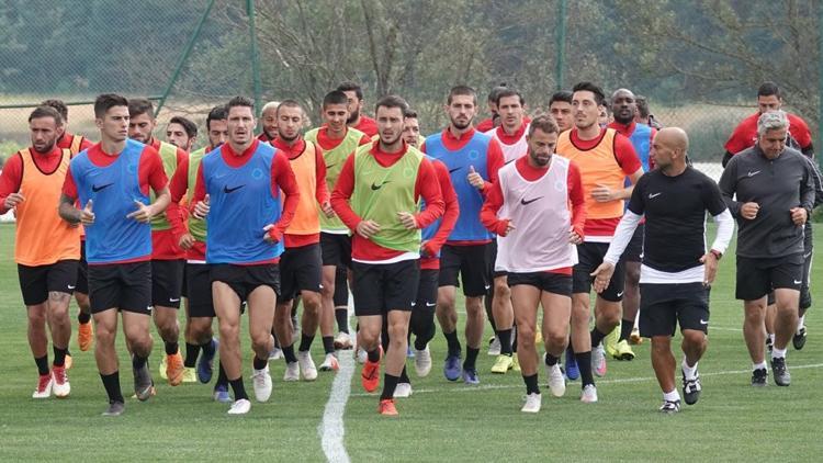 Gençlerbirliği, Bolu kampını tamamladı! 2 maçta...