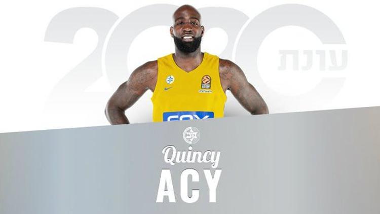 Quincy Acy, Maccabi Tel Aviv'de! | Transfer haberleri...