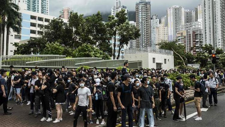 Hong Kong'daki protestolarda son gelişmeler