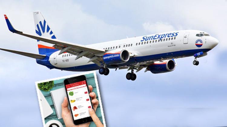 SunExpress, tatil sonrası alışveriş derdine REWE ile son veriyor