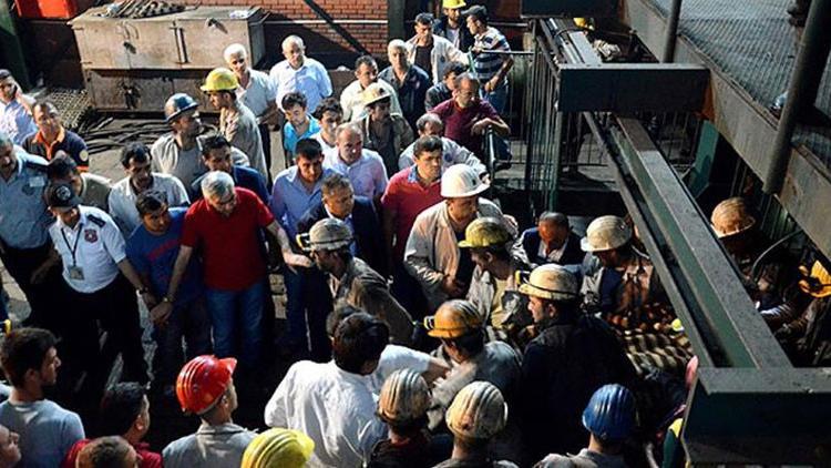 Zonguldak'ta maden ocağında göçük: 1 ölü