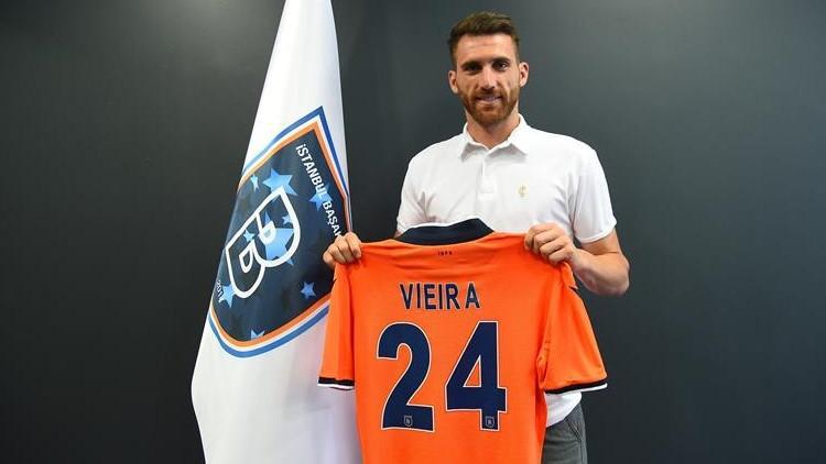 Başakşehir'in yeni transferi Vieira, sağlık kontrolünden geçti
