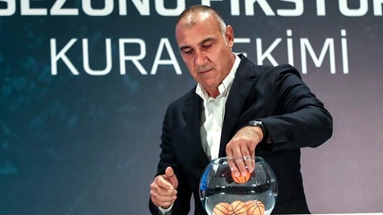 Son Dakika: Basketbol Süper Ligi'nde 2019-2020 fikstürü çekildi