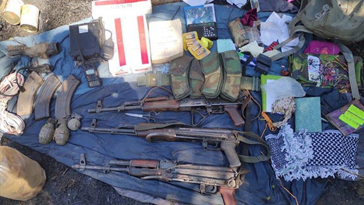 Son dakika... Bakanlık duyurdu: Teröristlere ait mühimmat ele geçirildi