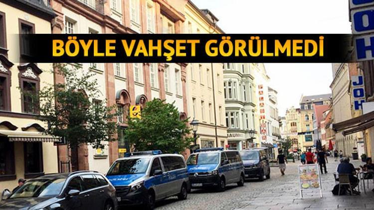 Parçalayıp bavul içinde garaja bıraktı