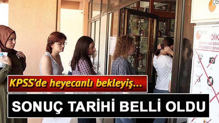 KPSS sınav sonuçları ne zaman açıklanacak? ÖSYM Alan Bilgisi ve ÖABT için tarih verdi