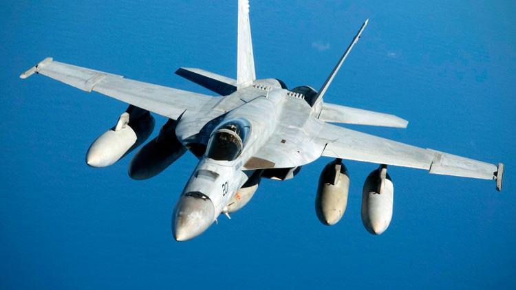 ABD’de Süper Hornet savaş uçağı Ölüm Vadisi’ne düştü