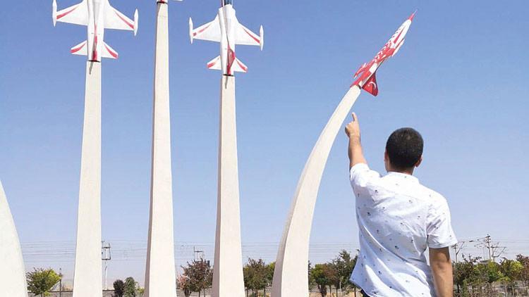 Yetiştirme yurdundan Hava Kuvvetleri'ne... Pilot olacak