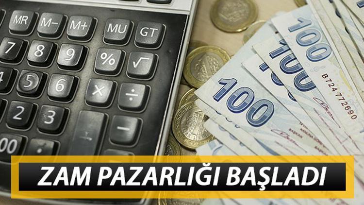 Memura toplu sözleşme zammı ne zaman açıklanacak?