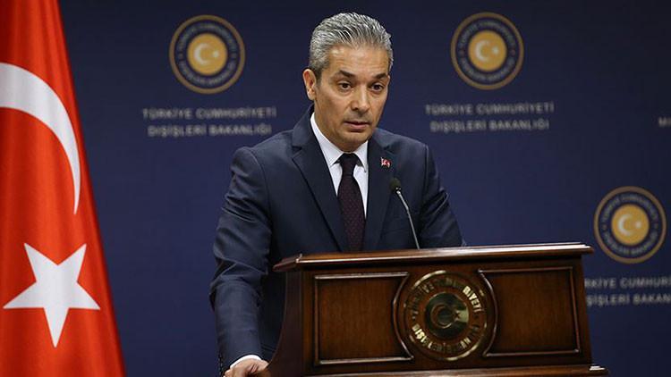 Son dakika... Dışişleri: ABD heyeti yarın Ankara'ya gelecek