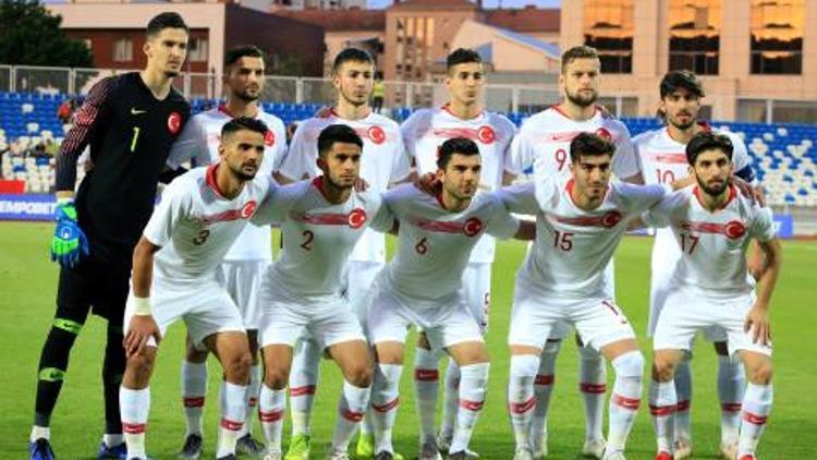 Ümit Milli Takımımız, İngiltere ile Sakarya'da karşılaşacak!