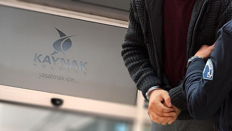 Son dakika... Kaynak Holding’in kurucusu yakalandı
