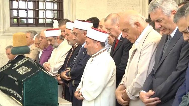Cumhurbaşkanı Erdoğan, Prof. Dr. Işık’ın cenazesine katıldı