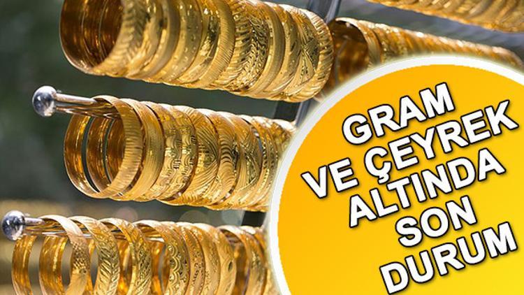 Altın fiyatları haftayı nasıl kapattı? 2 Ağustos Kapalıçarşı altın fiyatları