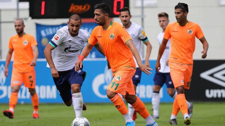Alanyaspor - Schalke: 0-2