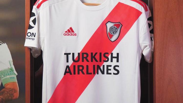 THY, River Plate'in forma sponsoru oldu